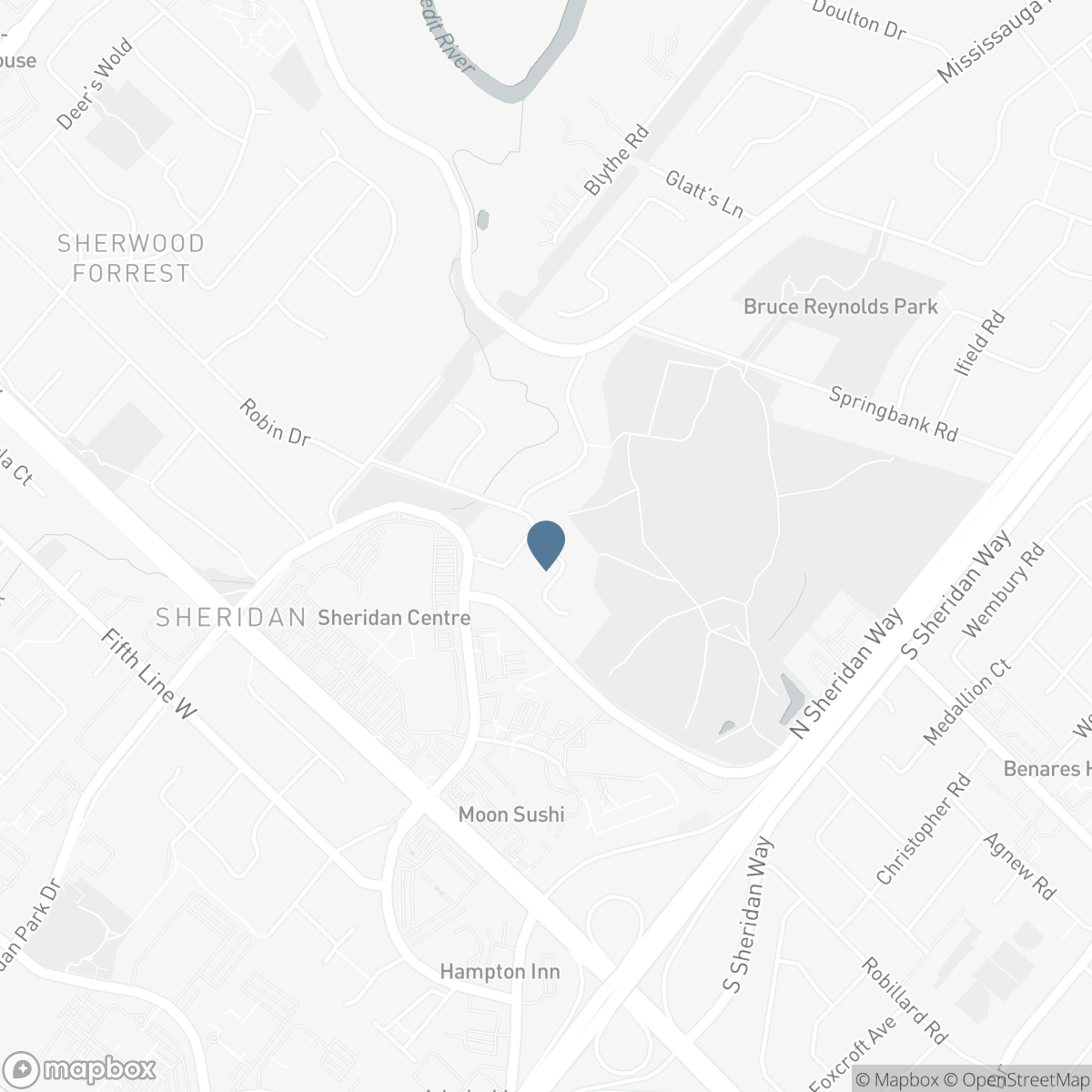 2203 ROBIN DRIVE, Mississauga, Ontario L5K 2L5